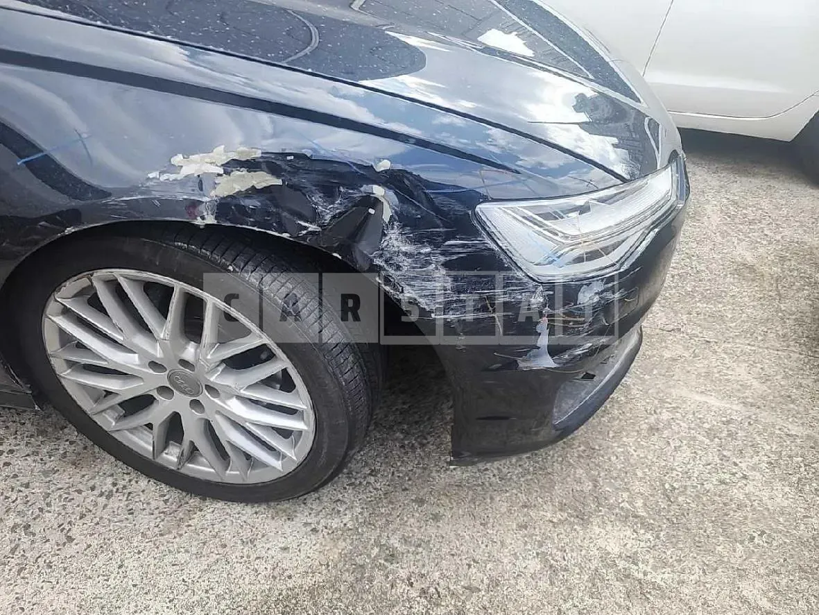 Photo 2 of 8: 2016 Audi A6 35 TDI, VIN WAUZZZ4G4GN114053 — Korean insurance auction