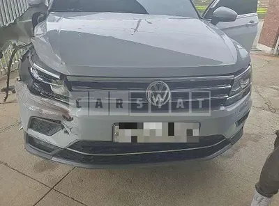 Photo 1 of 10: 2018 Volkswagen Tiguan All Space 2.0 TDI — Korean insurance auction