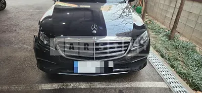 Photo 1 of 8: 2019 Mercedes-Benz E220 d 4Matic, VIN WDDZF0FB1KA607204 — Korean insurance auction
