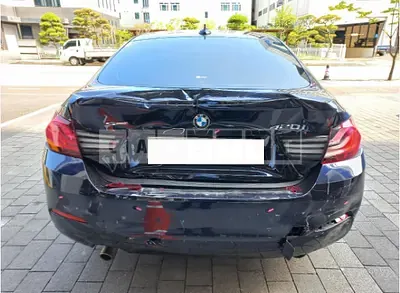 Photo 1 of 28: 2020 BMW 420i GranCoupe — Korean insurance auction