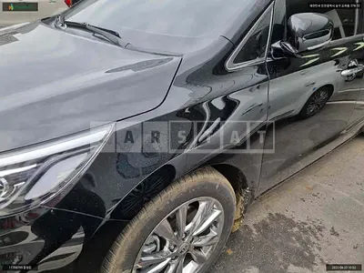 Photo 1 of 12: 2020 Kia Carnival, VIN KNAME81ABLS664318 — Korean insurance auction
