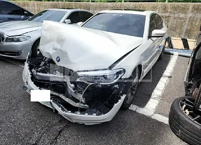 Photo 1 of 12: 2018 BMW 520d xDrive — Korean insurance auction