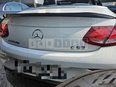 2017 Mercedes-Benz AMG C63 cabriolet