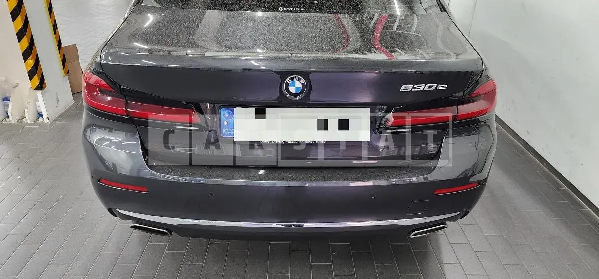 Photo 2 of 4: 2025 BMW (parts) 530e Wheels — Korean insurance auction