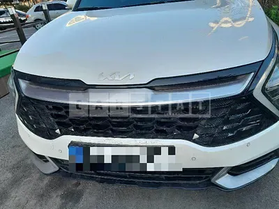 Photo 1 of 10: 2024 Kia Sportage Hybrid — Korean insurance auction
