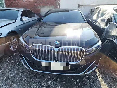 Photo 1 of 10: 2019 BMW 730d xDrive Design Pure Ex, VIN WBA7S4109LBM59256 — Korean insurance auction