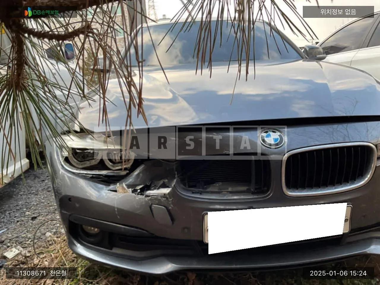 Photo 2 of 12: 2018 BMW 320d, VIN WBA8C5101JK736860 — Korean insurance auction