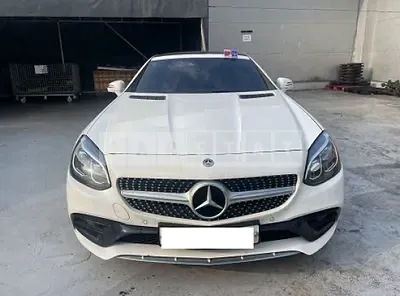 Photo 1 of 18: 2019 Mercedes-Benz SLC250 — Korean insurance auction
