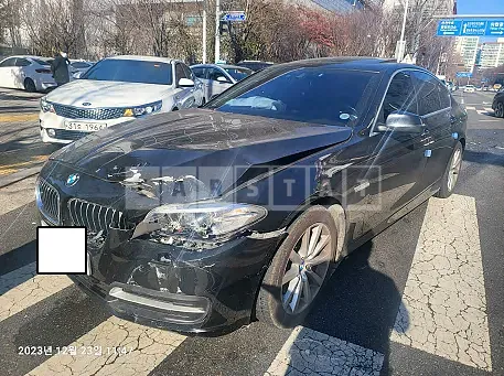 Photo 2 of 14: 2015 BMW 528i xDrive, VIN WBA5A7107FD817412 — Korean insurance auction