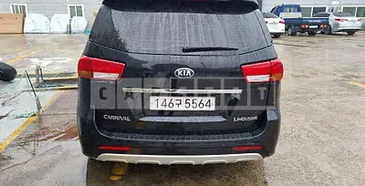Photo 1 of 24: 2016 Kia Carnival Limousine, VIN KNAME81ABGS236959 — Korean insurance auction