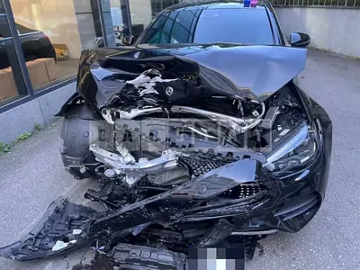 Photo 1 of 7: 2021 Mercedes-Benz E350 4Matic — Korean insurance auction