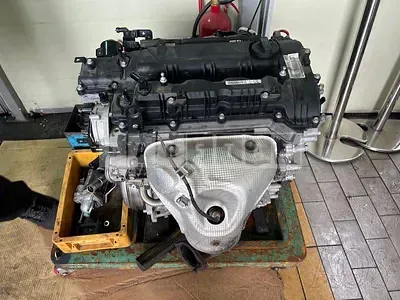 Photo 1 of 7: 2020 Kia Engine /K5 Engine, VIN KNAG241ABLA076505 — Korean insurance auction