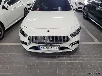 Photo 1 of 16: 2020 Mercedes-Benz N/a, VIN W1K3G5BB1LJ239727 — Korean insurance auction