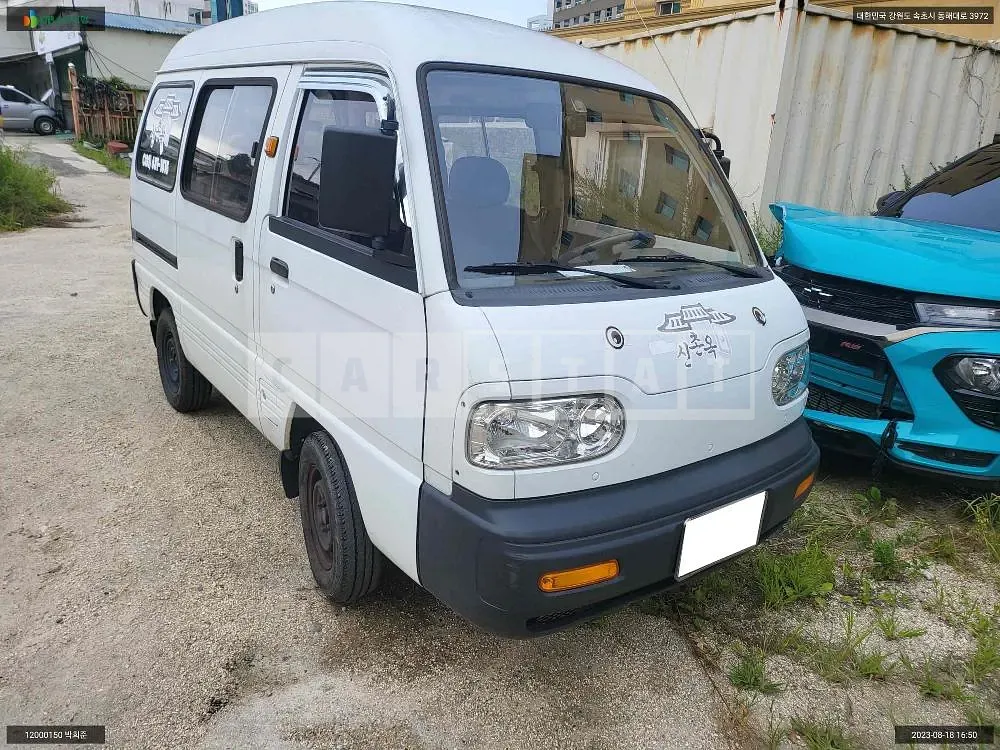 Photo 2 of 16: 2018 Chevrolet Damas 5 -Seater, VIN KLY2B11SDJC020809 — Korean insurance auction