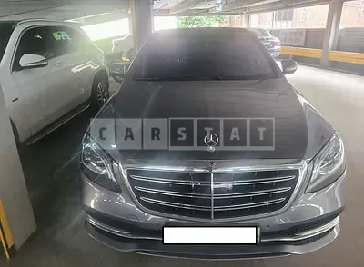 Photo 1 of 19: 2018 Mercedes-Benz S560 4Matic L, VIN WDDUG8GB2JA406835 — Korean insurance auction