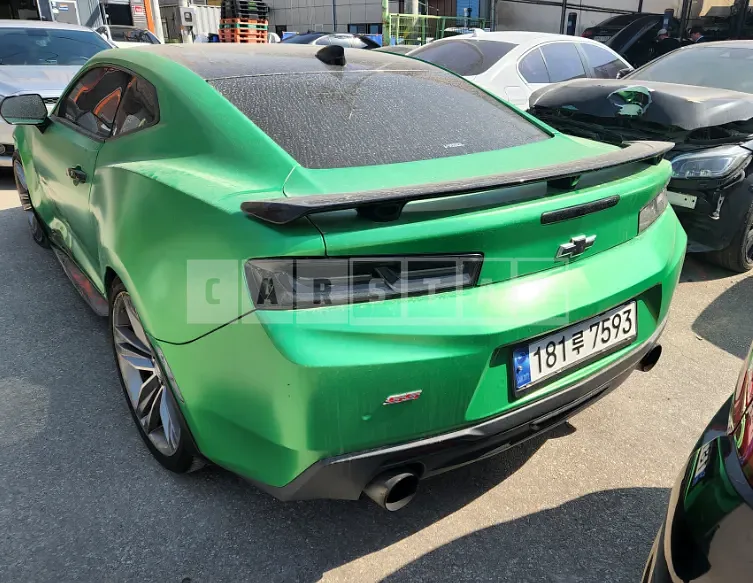 Photo 2 of 7: 2017 Chevrolet Gm Camaro Korea, VIN 1G1F91R77H0167725 — Korean insurance auction