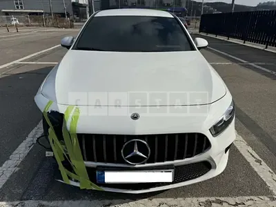 Photo 1 of 41: 2021 Mercedes-Benz A220 Sedan — Korean insurance auction
