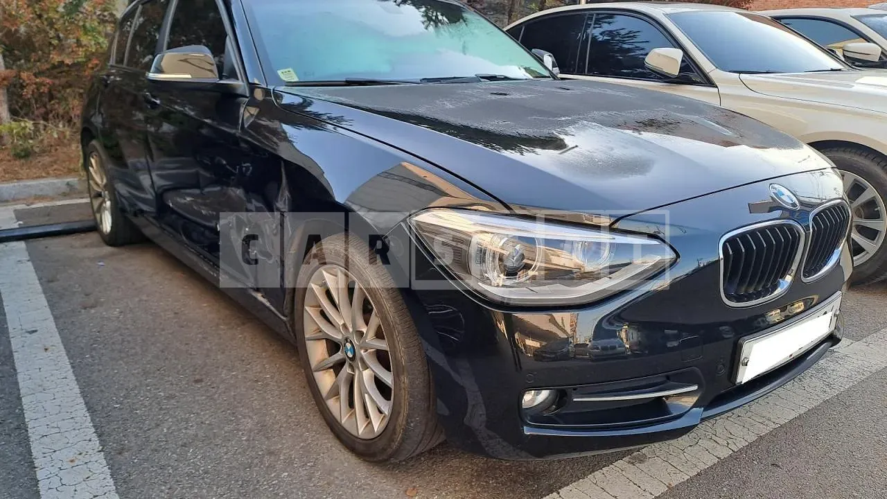 Photo 2 of 23: 2015 BMW 118d, VIN WBA1C1100FJ840246 — Korean insurance auction