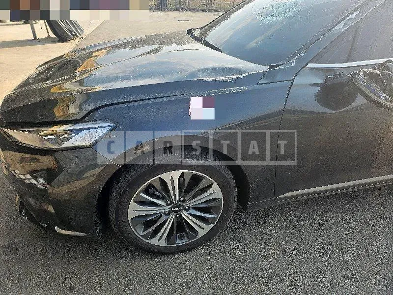 Photo 2 of 31: 2024 Kia K8 Hybrid — Korean insurance auction