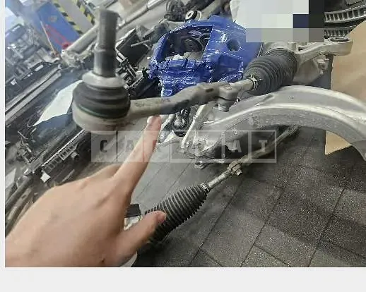 Photo 3 of 3: 2025 BMW (parts) 530i xDrive Power Steering Gear — Korean insurance auction