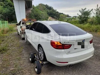 Photo 1 of 8: 2016 BMW 320d xDrive Gran Turismo — Korean insurance auction
