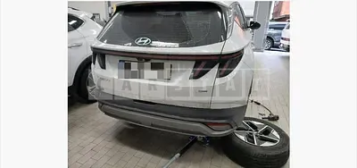 Photo 1 of 28: 2025 Hyundai Tucson NX4 Hybrid 4WD, VIN KMHJE811DSU330388 — Korean insurance auction