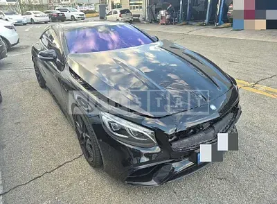 Photo 1 of 49: 2018 Mercedes-Benz AMG S63 4Matic + Coupe — Korean insurance auction