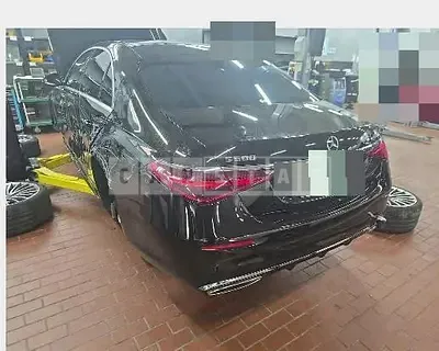 Photo 1 of 24: 2023 Mercedes-Benz S500 4Matic — Korean insurance auction