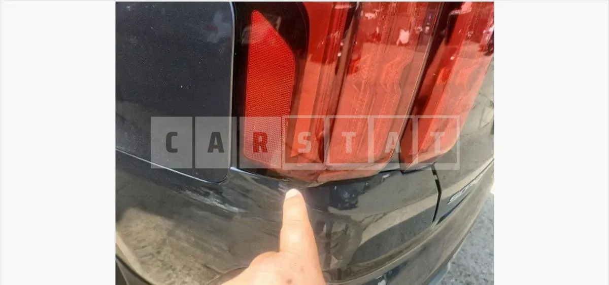Photo 2 of 2: 2023 Kia (parts) Sorento Rear Combination — Korean insurance auction