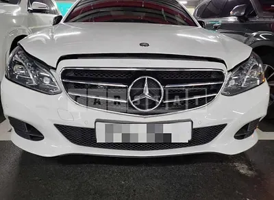 Photo 1 of 35: 2016 Mercedes-Benz E220 BlueTec — Korean insurance auction