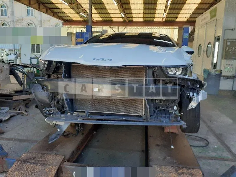 Photo 2 of 28: 2022 Kia K5 LPI 2.0 — Korean insurance auction