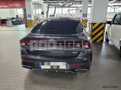 Photo 1 of 18: 2021 Kia K5 1.6, VIN KNAG6412BMA146001 — Korean insurance auction