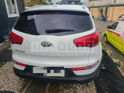 Photo 1 of 5: 2014 Kia Sportage R — Korean insurance auction
