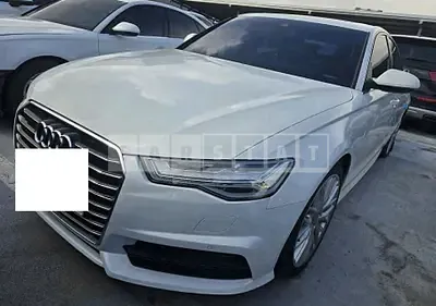 Photo 1 of 15: 2018 Audi A6 35 TDI — Korean insurance auction