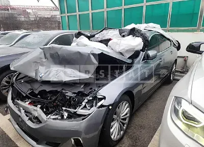 Photo 1 of 10: 2023 BMW 630i xDrive, VIN WBA61CC07PCM72948 — Korean insurance auction