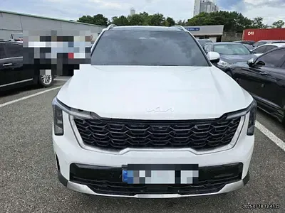 Photo 1 of 10: 2025 Kia Sorento 4WD — Korean insurance auction