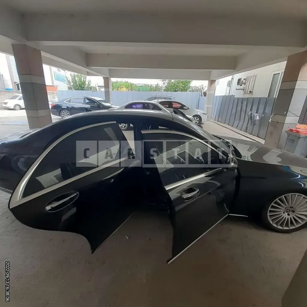 Photo 2 of 7: 2019 Mercedes-Benz S350 L, VIN WDDUG5FB4KA441569 — Korean insurance auction