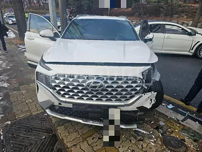 Photo 1 of 13: 2020 Hyundai Santa Fe TM, VIN KMHS381HGMU317770 — Korean insurance auction