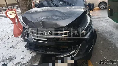 Photo 1 of 29: 2018 Hyundai Tucson 2.0, VIN KMHJ281ABJU678687 — Korean insurance auction