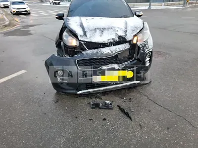 Photo 1 of 7: 2016 Kia Sportage — Korean insurance auction