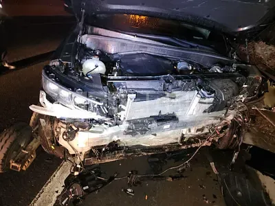 Photo 1 of 24: 2020 Kia Sorento /Sorrento, VIN KNARJ81BGMA011115 — Korean insurance auction