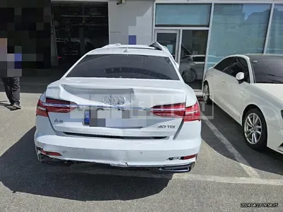 Photo 1 of 36: 2023 Audi A6 40 TDI — Korean insurance auction