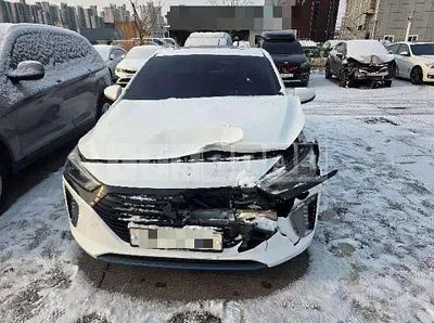Photo 1 of 7: 2016 Hyundai IONIQ Hybrid — Korean insurance auction