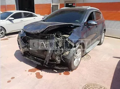 Photo 1 of 20: 2016 Kia Sportage 2.0, VIN KNAPM813BGK036444 — Korean insurance auction