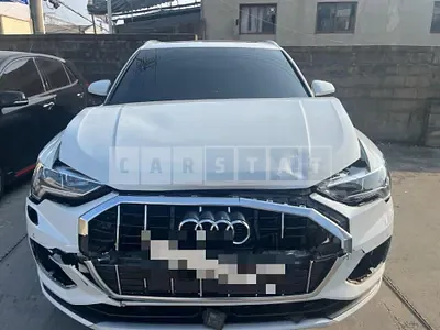 Photo 1 of 18: 2020 Audi Q3 35 TDI — Korean insurance auction