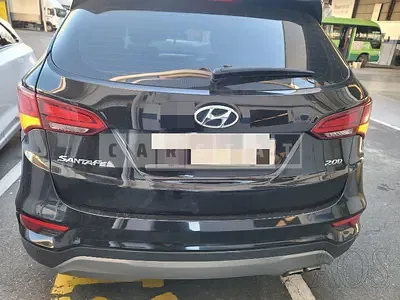 Photo 1 of 21: 2018 Hyundai Santa Fe 2.0, VIN KMHSW81UBJU840665 — Korean insurance auction