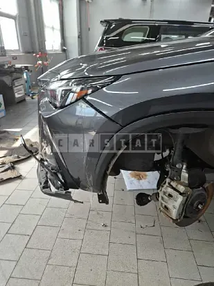 Photo 2 of 14: 2024 Lexus NX350h — Korean insurance auction