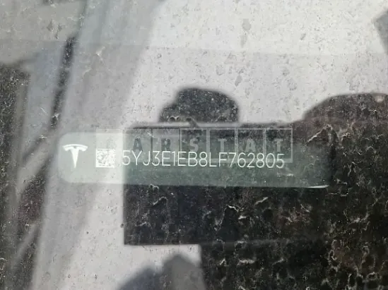 Photo 2 of 20: 2020 Tesla Model 3 LongRange — Korean insurance auction