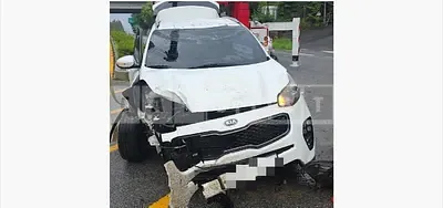 Photo 1 of 2: 2016 Kia Sportage 1.7 — Korean insurance auction