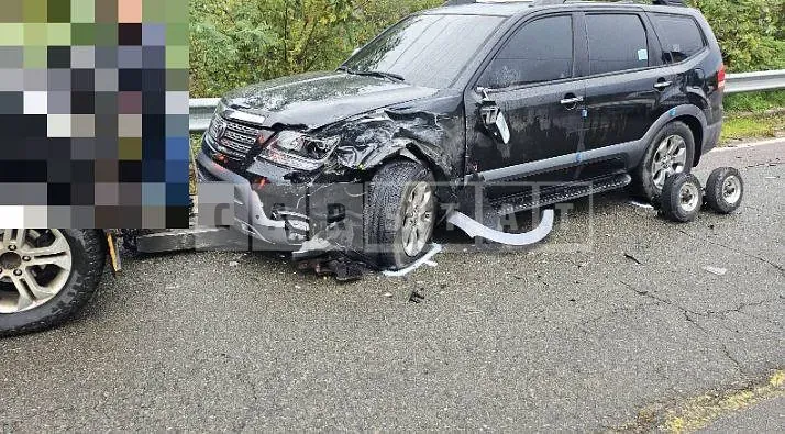 Photo 2 of 2: 2018 Kia Mojave (4WD) — Korean insurance auction